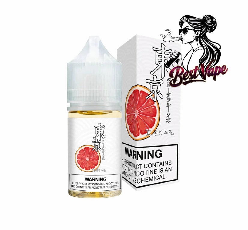 Tokyo Saltnic 30ml E-Liquid In Dubai