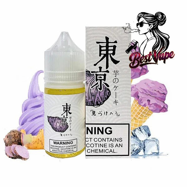 Tokyo Saltnic 30ml E-Liquid In Dubai
