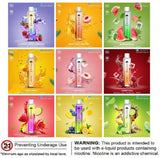 Hayati Crystal Pro Max 4000 Puffs Disposable Vape In UAE