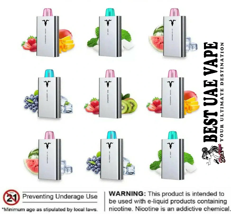 Ignite V50 Disposable Vape 5000 Puffs In UAE