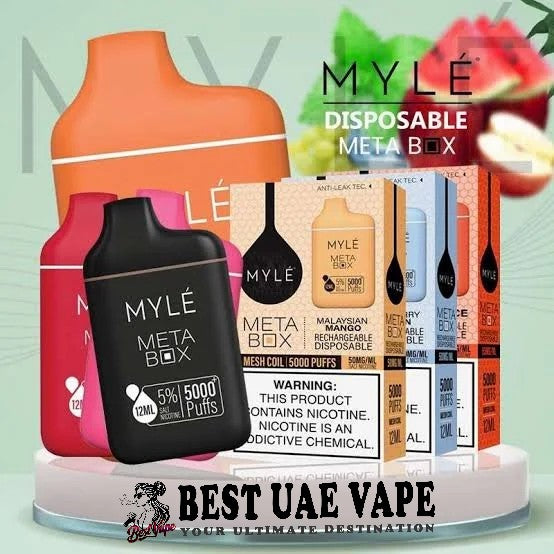 MYLÉ Meta Box 5000 Puffs In Dubai
