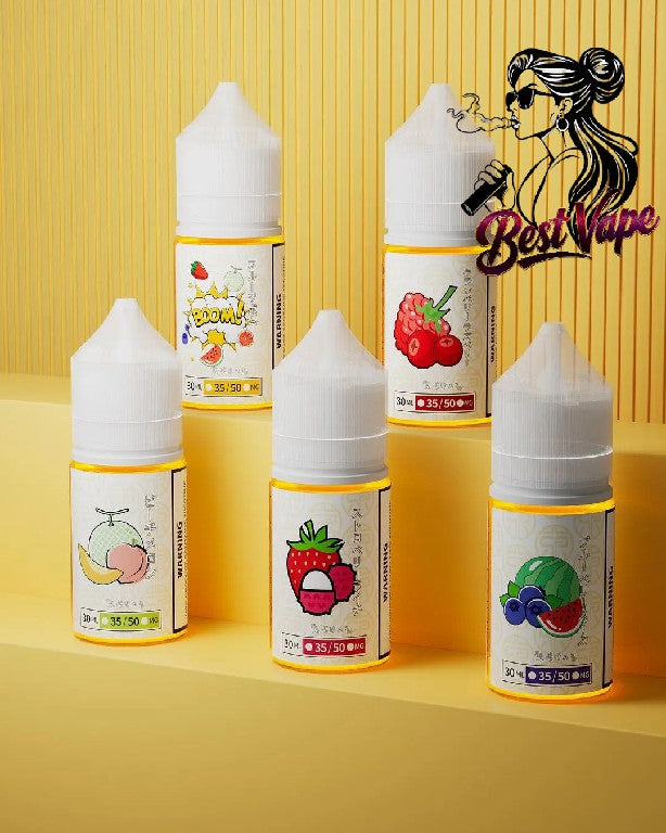 Tokyo Saltnic 30ml E-Liquid In Dubai