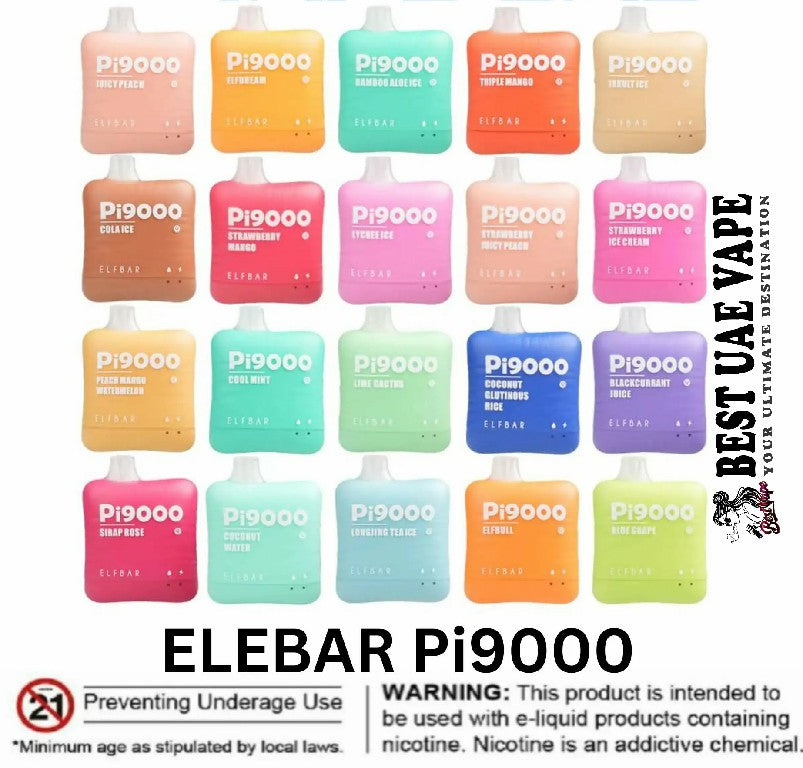 ELF BAR Pi9000 Disposable Vape in Dubai,UAE