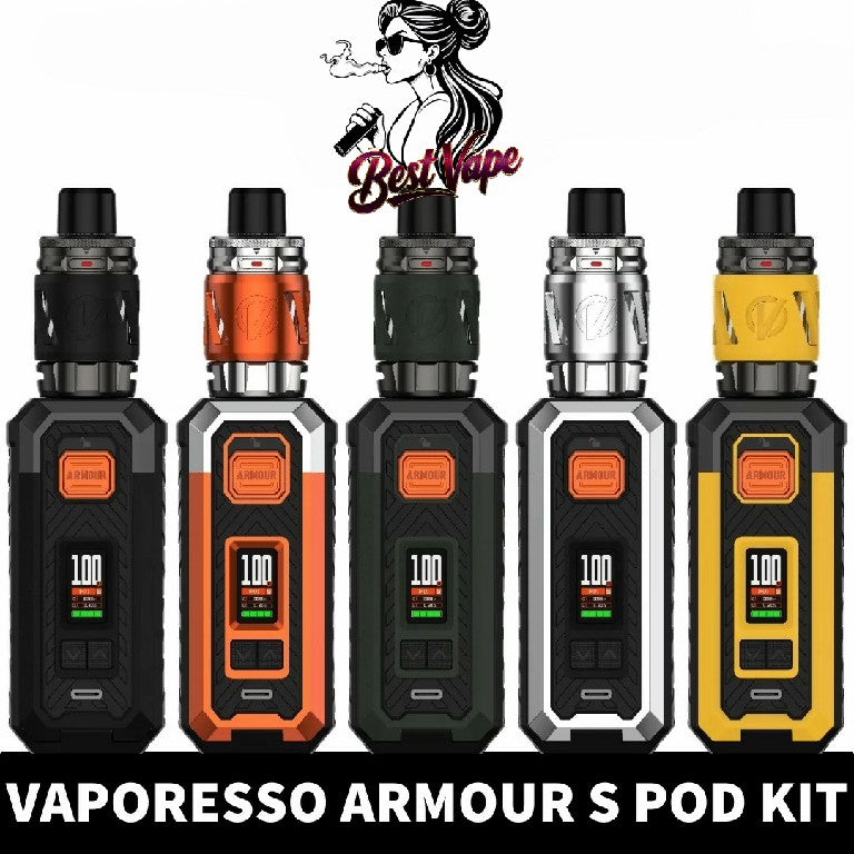 Vaporesso Armour S Pod Kit In Dubai
