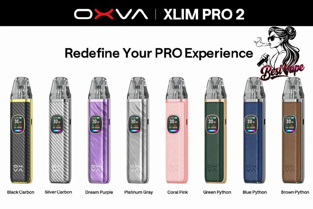 OXVA Xlim Pro 2 Pod System Kit In Dubai