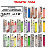 Smooth 3000 Puffs Disposable Vape In Dubai