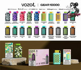 Vozol Gear 10000 Puffs Disposable Vape In Dubai