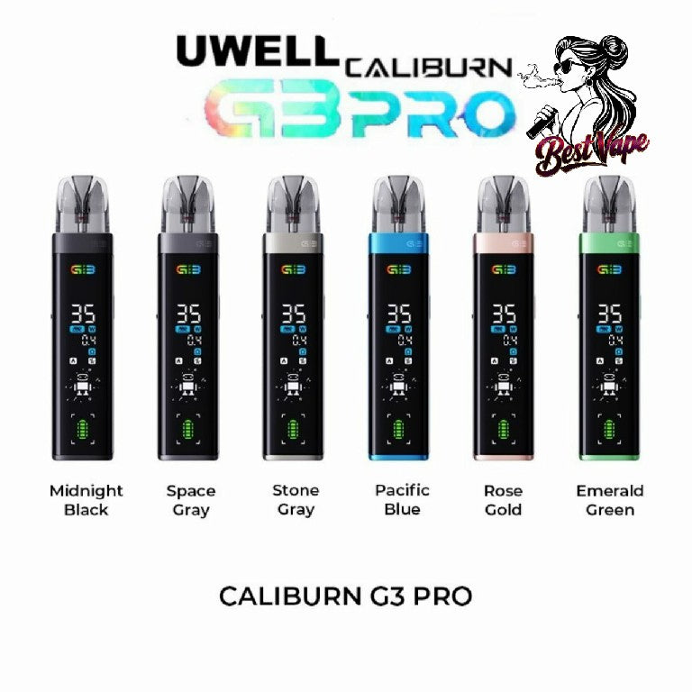 Uwell Caliburn G3 Pro Pod Kit In Dubai, UAE
