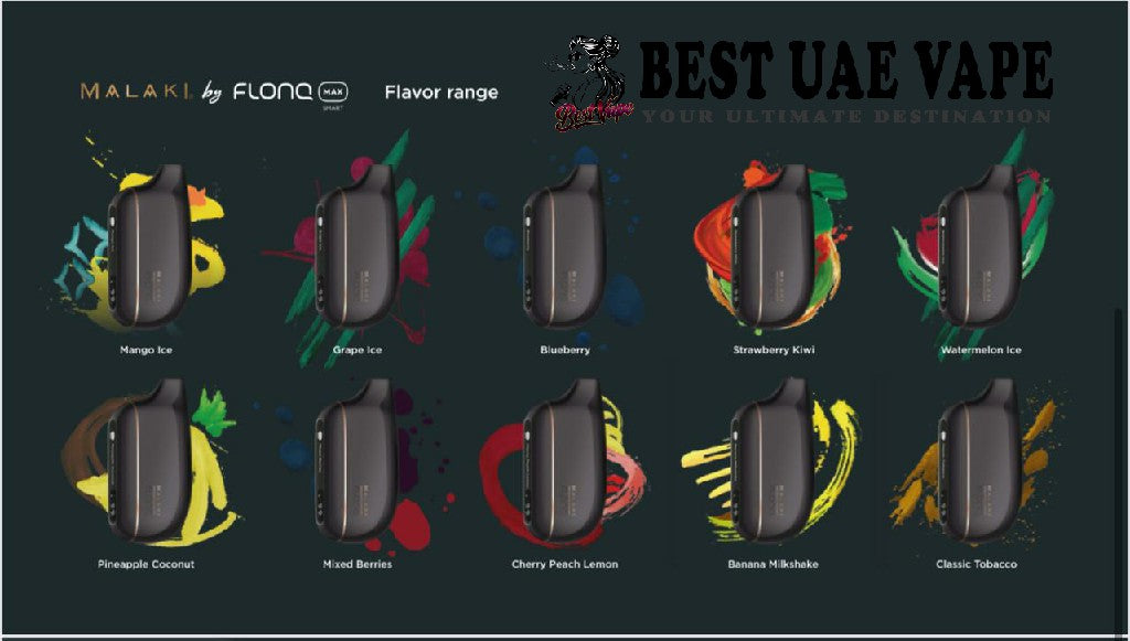 FLONQ Max Smart 10,000 Puffs Disposable Vape In Dubai