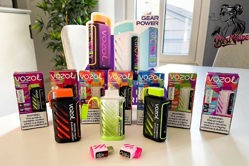 VOZOL GEAR POWER 20000 Puffs Disposable Vape In Dubai