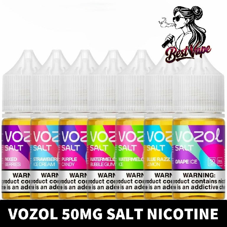 Vozol Saltnic 30ml E-liquid In Dubai