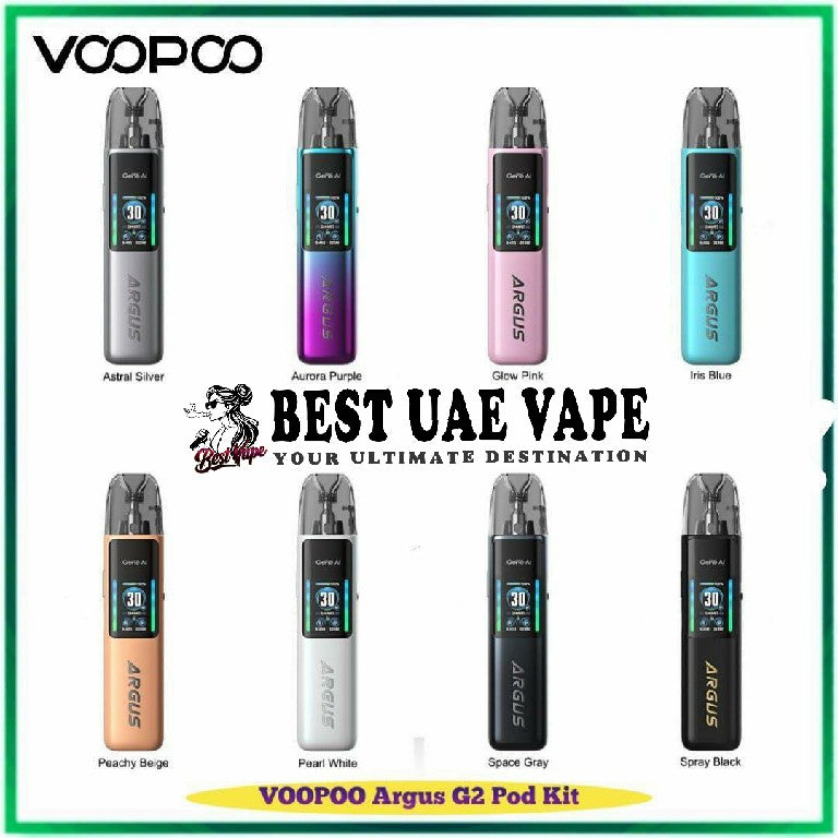 VOOPOO ARGUS G2 Pod System Kit In Dubai