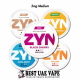 Zyn Nicotine Pouches (Made in Sweden) In Dubai