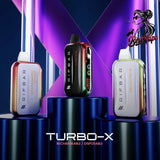RIFBAR Turbo X 25,000 Puffs Rechargeable Disposable Device In Dubai