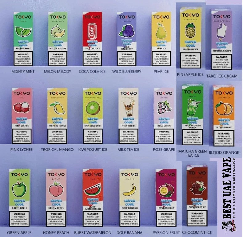 Tokyo Salt-Nic E-Liquid In Dubai