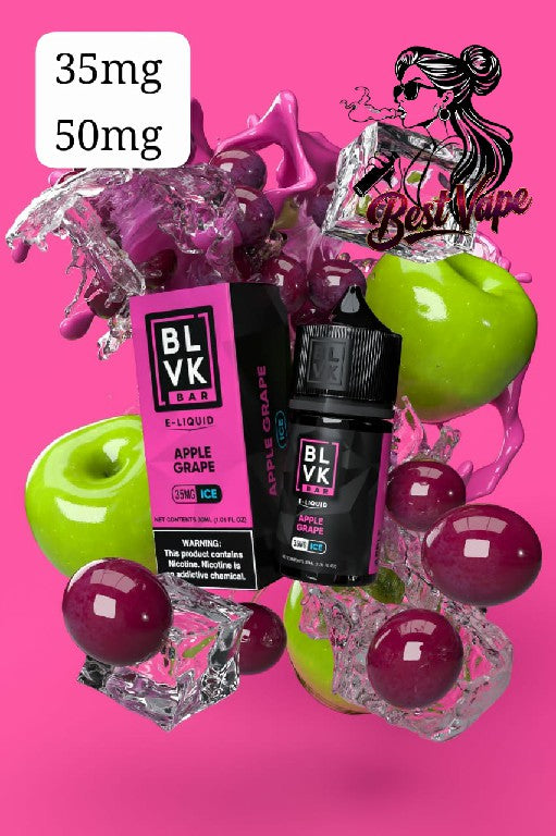 BLVK Bar Saltnic E-liquid In Dubai,UAE