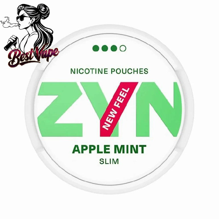 Zyn Nicotine Pouches (Made in Sweden) In Dubai