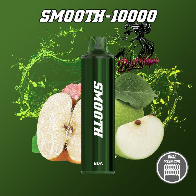 Smooth 10000 Puffs Disposable Vape In Dubai,UAE