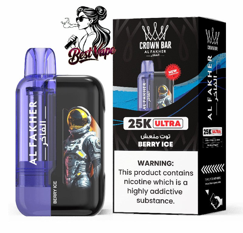 Al Fakher Ultra 25000 Disposable Vape