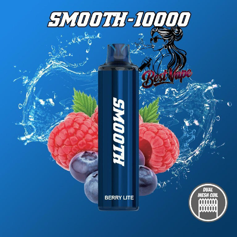 Smooth 10000 Puffs Disposable Vape In Dubai,UAE