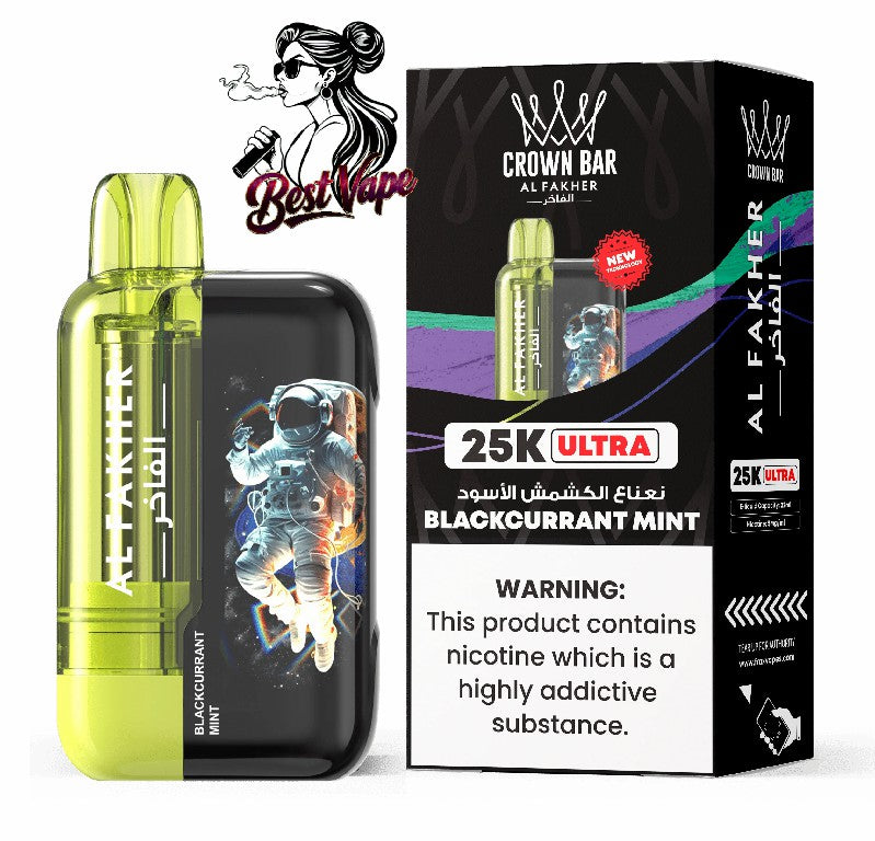 Al Fakher Ultra 25000 Disposable Vape