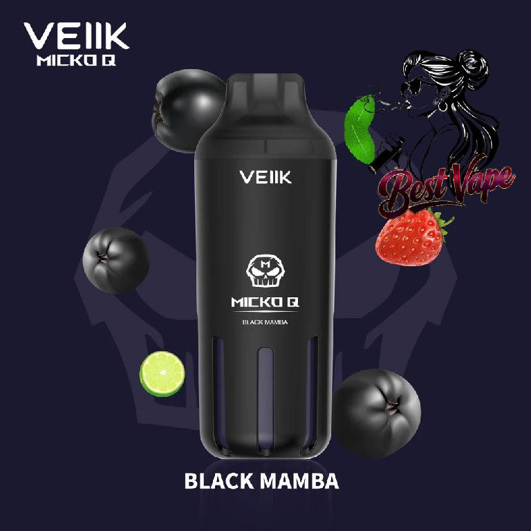 VEIIK Micko Q 5500 Puffs Disposable Vape In UAE