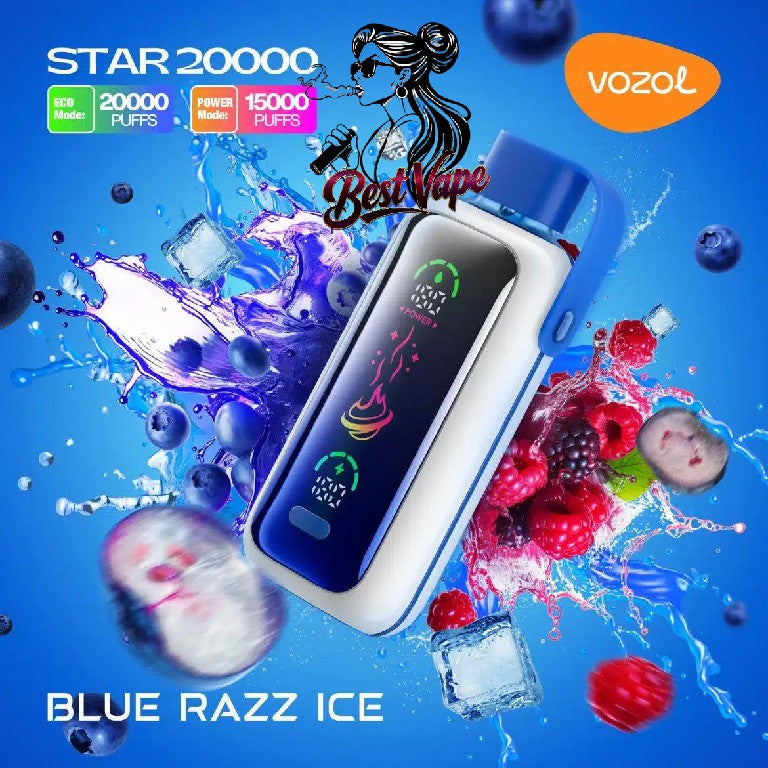 Vozol Star 20000 Puffs Dual Power Disposable Vape In Dubai