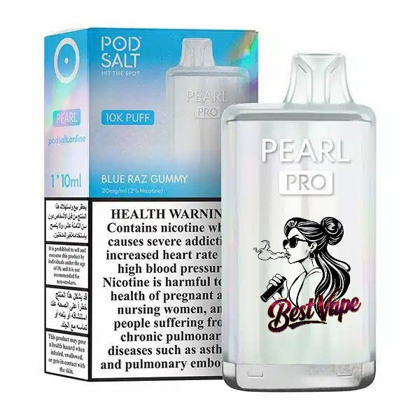 Pod Salt Pearl Pro 10000 Puffs Disposable Vape In Dubai