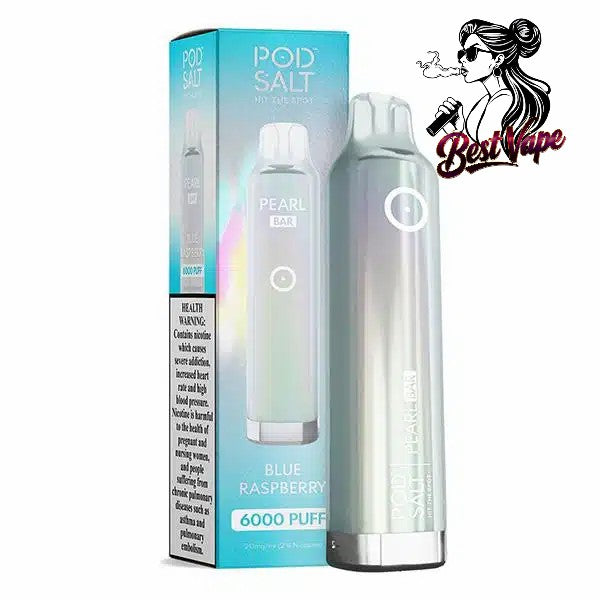 Pod Salt Pearl Bar 6000 Puffs Disposable Vape In Dubai,UAE