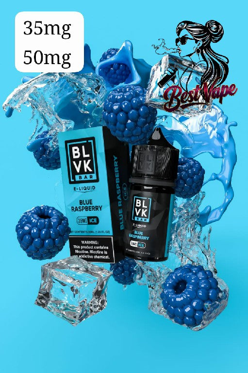 BLVK Bar Saltnic E-liquid In Dubai,UAE