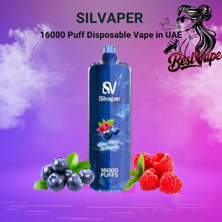 Silvaper 16000 Puffs Disposable Vape In UAE