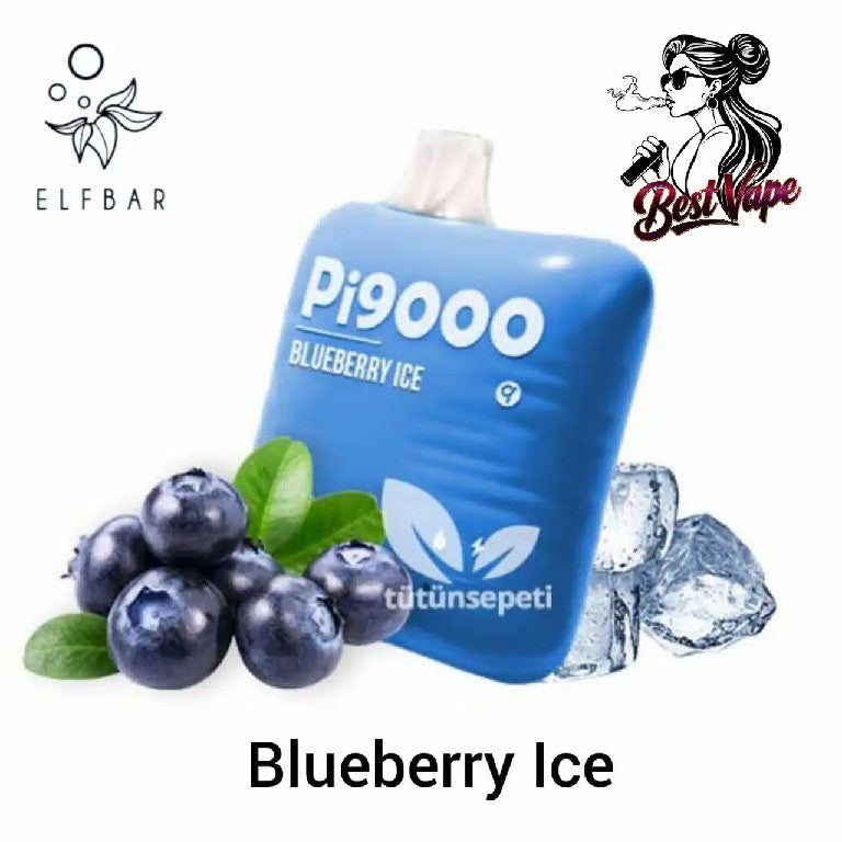 ELF BAR Pi9000 Disposable Vape in Dubai,UAE