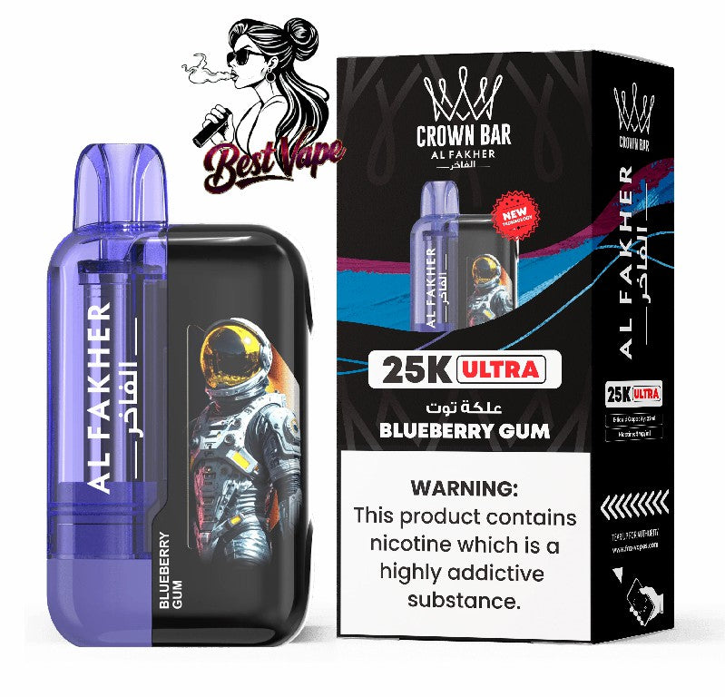 Al Fakher Ultra 25000 Disposable Vape