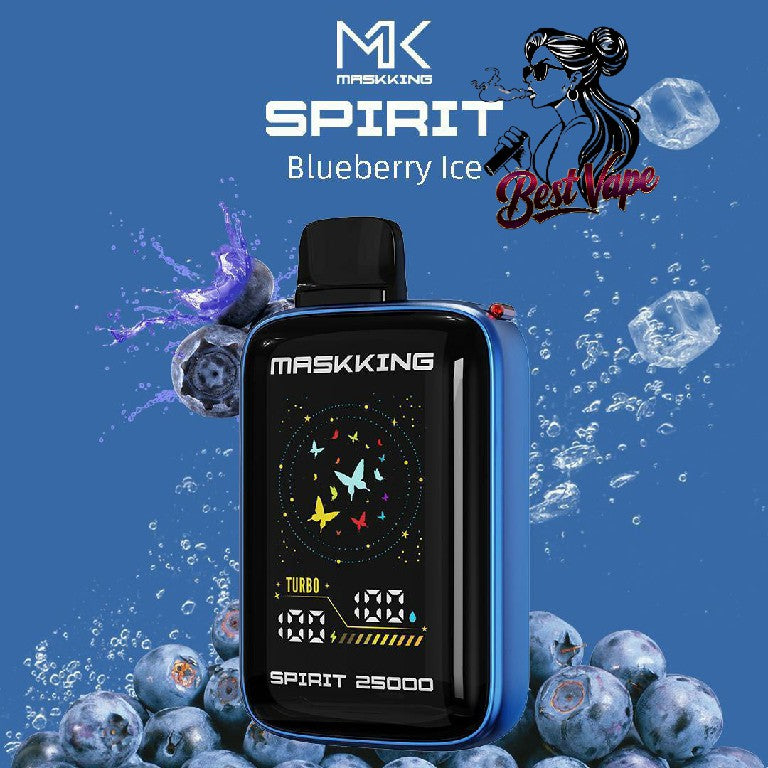 MASKKING Spirit 25000 Puffs In UAE