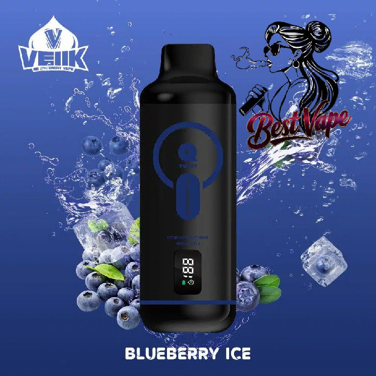 Veiik Micko Q Twist 12000 Puffs Disposable Vape In Dubai