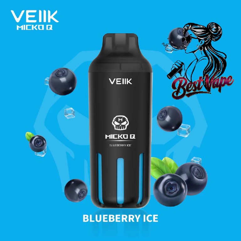 VEIIK Micko Q 5500 Puffs Disposable Vape In UAE