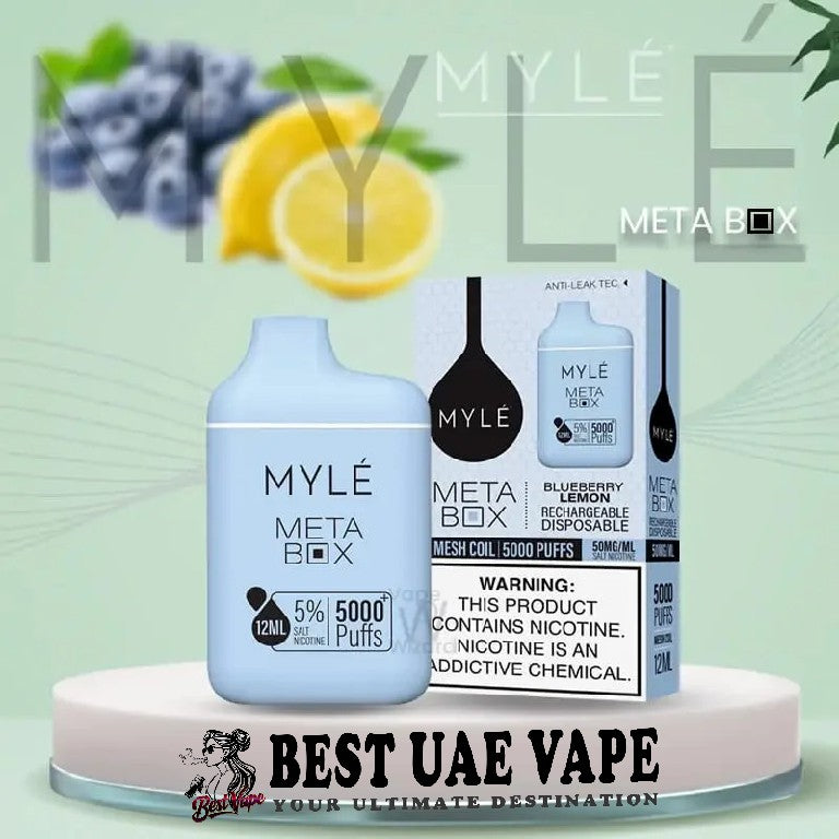 MYLÉ Meta Box 5000 Puffs In Dubai
