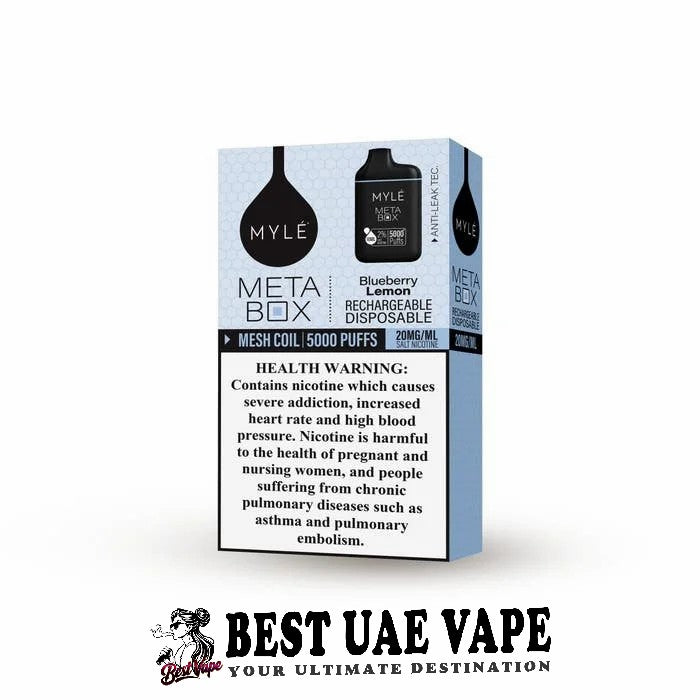 MYLÉ Meta Box 5000 Puffs In Dubai