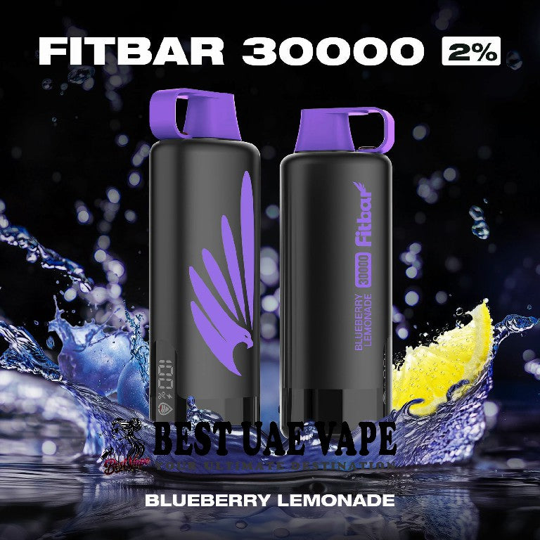 FITBAR Shisha 30,000 Puffs Disposable Vape In Dubai