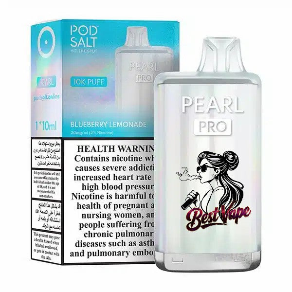 Pod Salt Pearl Pro 10000 Puffs Disposable Vape In Dubai