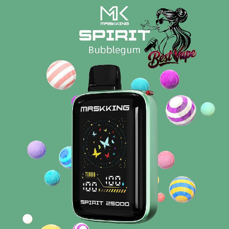 MASKKING Spirit 25000 Puffs In UAE