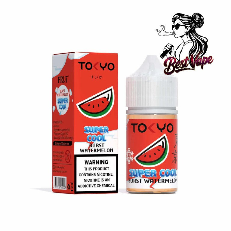 Tokyo Salt-Nic E-Liquid In Dubai