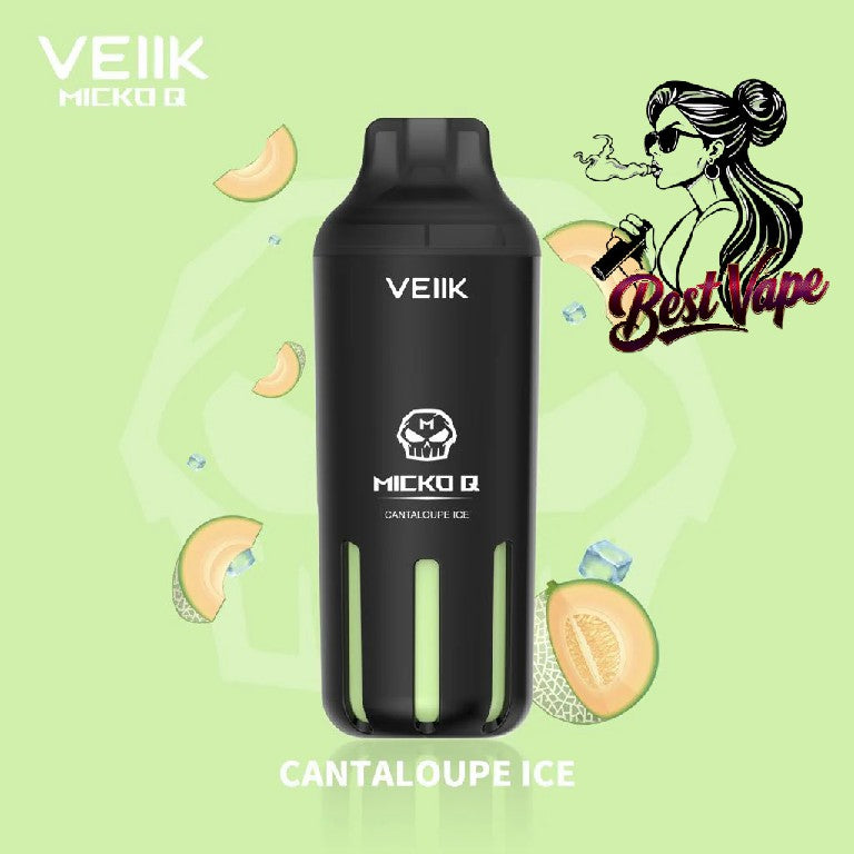 VEIIK Micko Q 5500 Puffs Disposable Vape In UAE