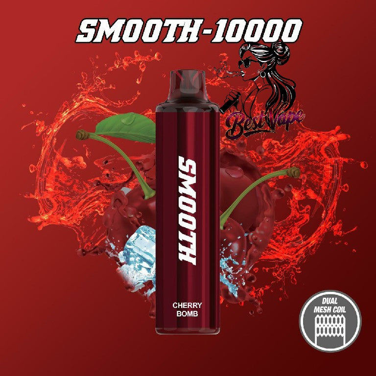 Smooth 10000 Puffs Disposable Vape In Dubai,UAE