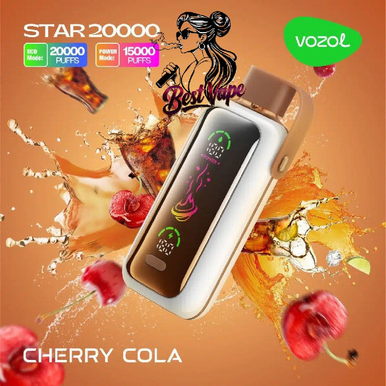 Vozol Star 20000 Puffs Dual Power Disposable Vape In Dubai