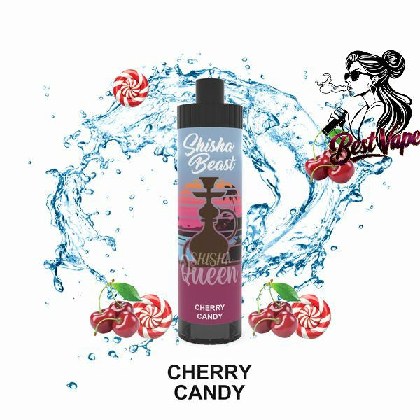 R&M ShiSha Beast 20000 Puffs Disposable Vape In UAE