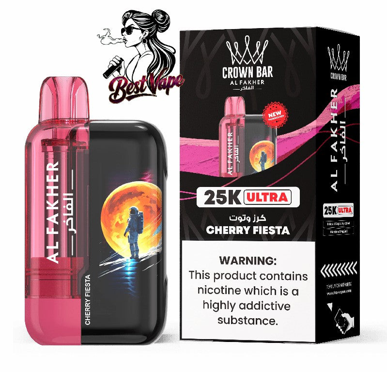 Al Fakher Ultra 25000 Disposable Vape