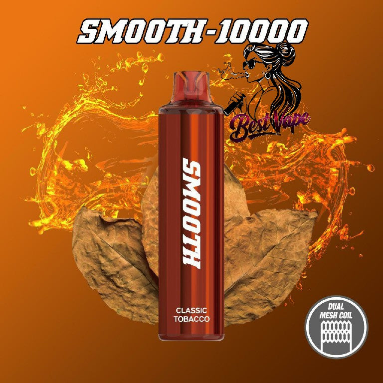 Smooth 10000 Puffs Disposable Vape In Dubai,UAE