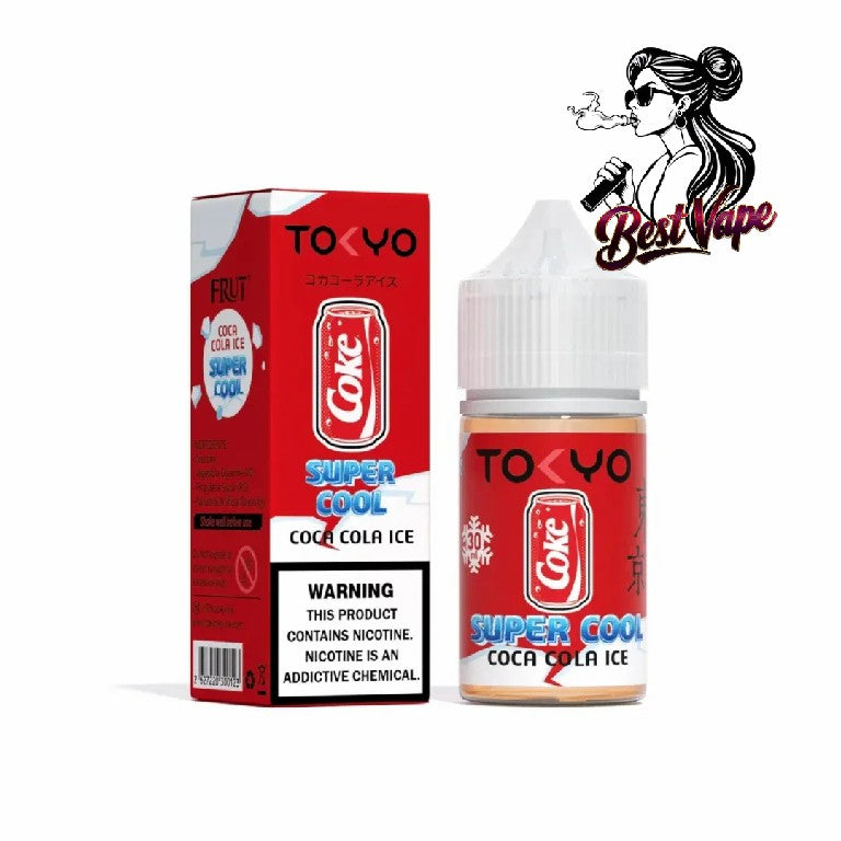 Tokyo Salt-Nic E-Liquid In Dubai