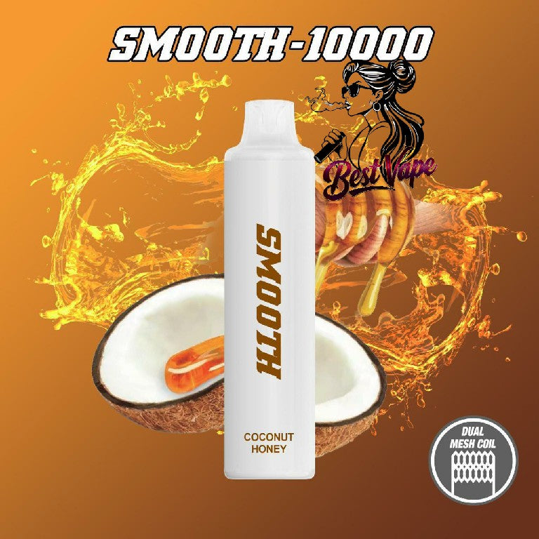 Smooth 10000 Puffs Disposable Vape In Dubai,UAE